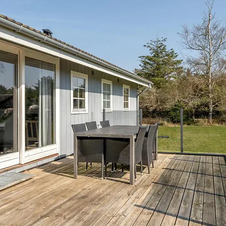 Superbe Maison à Avec Wifi Vejers Strand
