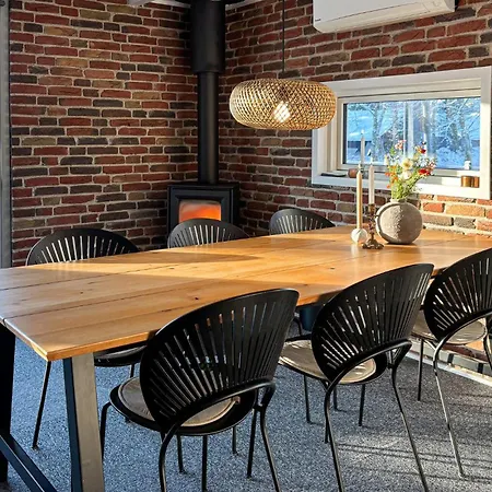 Superbe Maison à Avec Wifi Vejers Strand