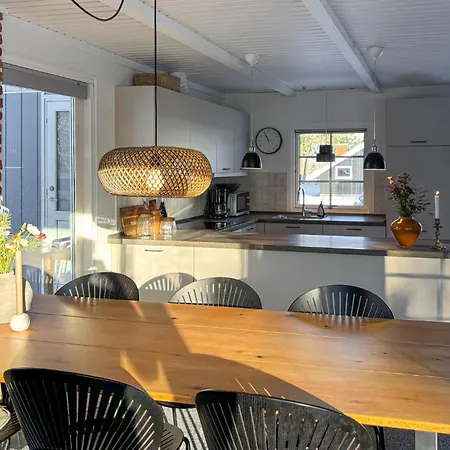 Superbe Maison à Avec Wifi Vejers Strand