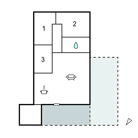 Fantastisk Hjem I Med Wifi Feriehus
