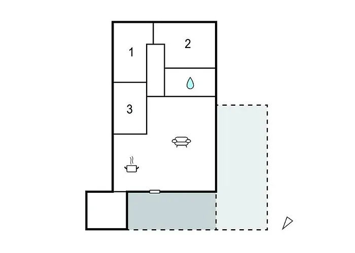 Awesome In With Wifi بيت للعطل